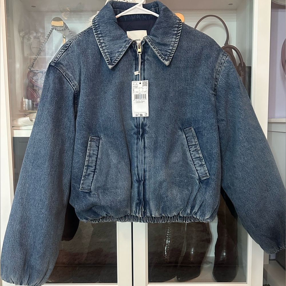 Mango denim Jacket - Picture 9 of 9